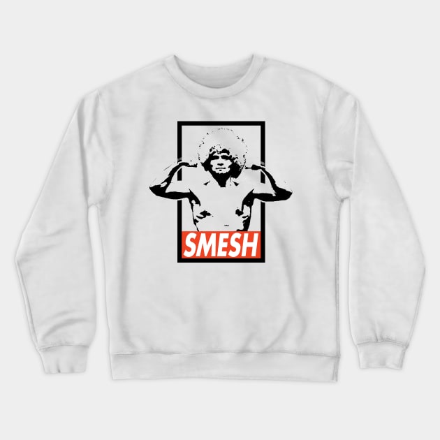 Khabib Smesh Crewneck Sweatshirt by MMAMerch